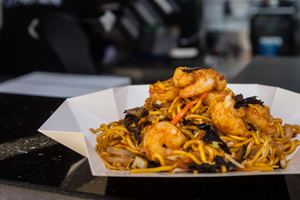 Drivu Lomein Shrimp Noodles