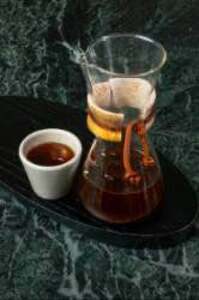 Drivu chemex Colombia geisha