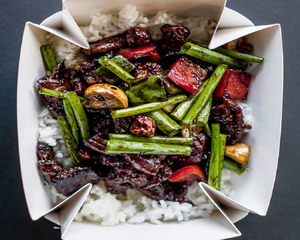 Drivu Wok Seared Beef & Mushroom Rice