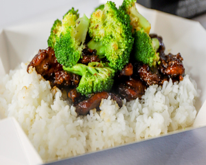 Drivu Beef Broccoli Rice