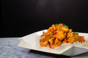 Drivu Spicy & Sweet Chicken Rice