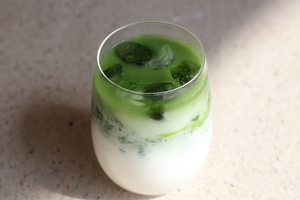 Drivu Iced Matcha Latte