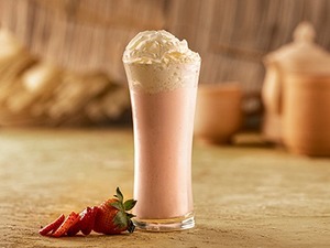 Drivu Strawberry Milkshake