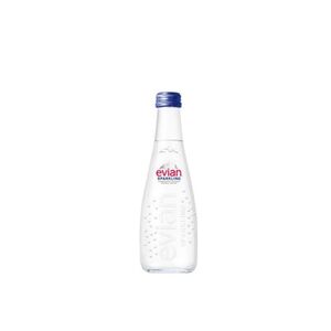 Drivu Evian sparkling water 