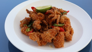 Drivu Salt and pepper calamar