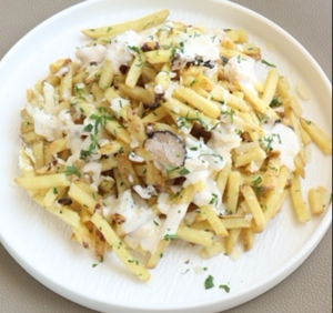 Drivu Truffle fries