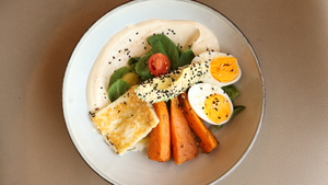 Drivu Healthy breakfast