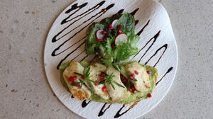 Drivu Avocado Halloumi Toast 