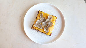 Drivu Truffle Scramble Eggs