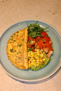 Drivu Plain omelette