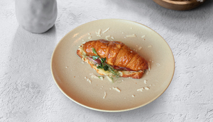 Drivu Cheese & Turkey Croissant