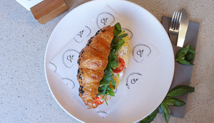 Drivu Burata Cheese Croissant 