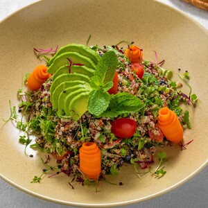 Drivu Quinoa Kale Rainbow Power Salad 