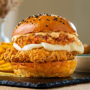 Drivu SLA Chicken Burger