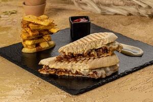 Drivu Steak & Cheese Sandwich