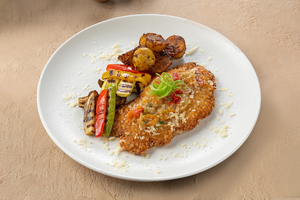 Drivu Parmesan Crusted Chicken 