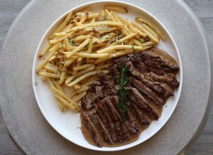 Drivu Steak & Fries 