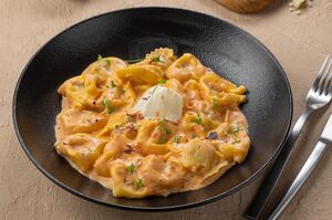 Drivu Tortellini Four Cheese Sauce