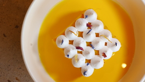 Drivu Saffron Milk Cake 