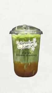 Drivu Caramel Matcha Latte