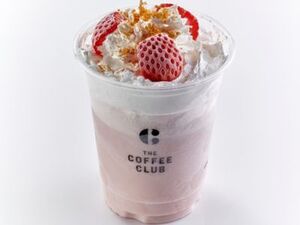 Drivu Strawberry Kids Milkshake