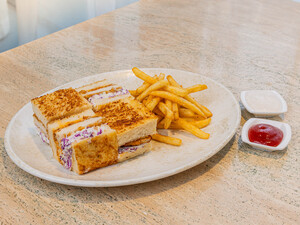 Chicken Katsu - Cafe James - Al Qana abu-dhabi