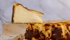 Drivu Baked Cheesecake Slice