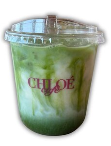 Drivu Iced Matcha Latte