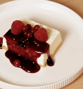 Drivu Raspberry Cheesecake
