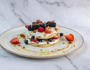 Drivu Granola Pancake