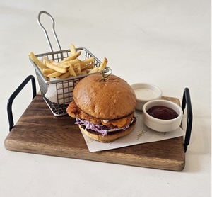 Drivu Chicken Burger