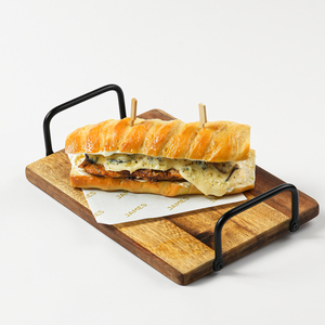 Drivu Truffle Alfredo Chicken Sandwich