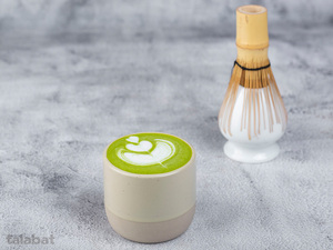 Drivu Hot Matcha Latte