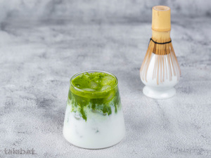 Drivu Iced Matcha Latte