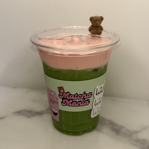Drivu Strawberry Foam Matcha