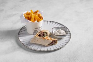 Drivu Dlish Beef Wrap