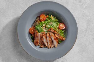 Drivu Chicken Rokka Salad