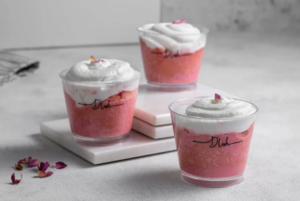 Drivu Rose Milk Cake Cups