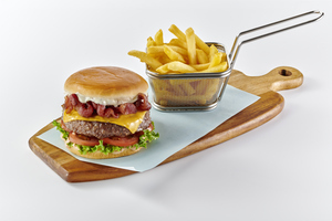 Drivu Signature Burger