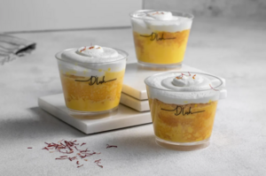 Drivu Saffron Milk Cake Cups