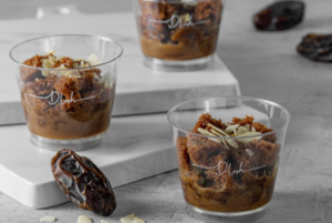 Drivu Date Pudding Cups