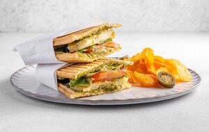 Drivu Halloumi Sandwich