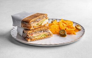 Drivu Turkey Sandwich