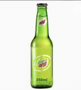 Drivu Mountain Dew Glass