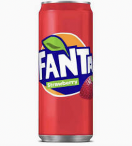 Drivu Fanta Strawberry 
