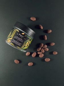 Drivu Roasted Almonds Covered in 62% Dark Chocolate with Extra Virgin Olive Oil