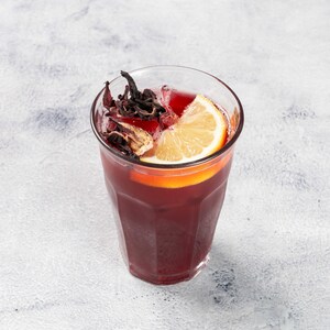 Drivu Cocoa-Hibsicus Iced Tea