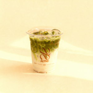 Drivu Iced Matcha Latte