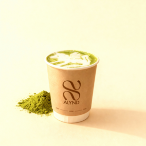 Drivu Hot Matcha Latte