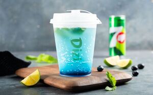 Drivu Blue Berries Mojito